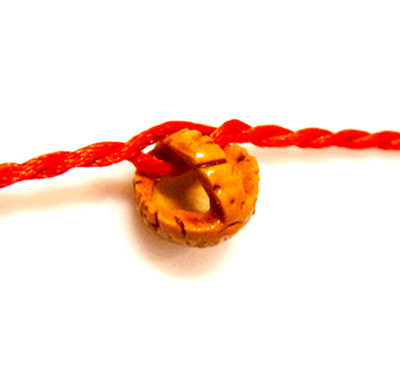 节日庆典特价/辟邪桃核船/红绳手链c6c7空白-2