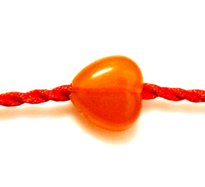 节日庆典特价/心相印/红绳手链c6c7空白-2