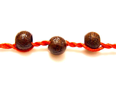 节日庆典特价/护身符印珠/红绳手链c6c7空白-2