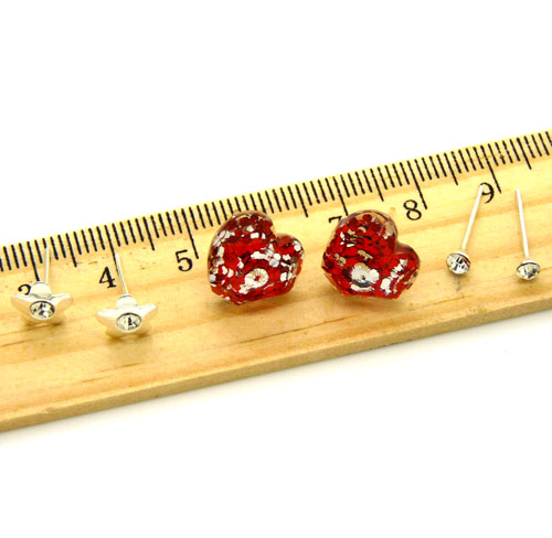 欧洲流行饰品 可爱水滴三件套耳饰