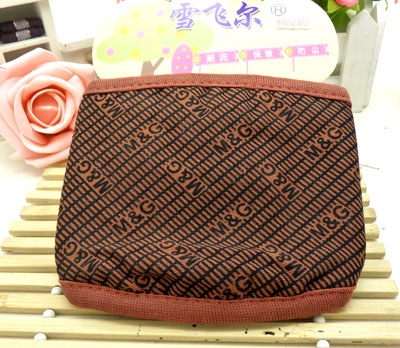 韩国流行纯棉口罩 时尚格子口罩 三层防尘口罩 防风骑行口罩