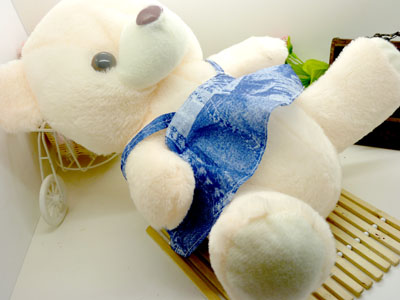 儿童玩具 毛绒玩具 大抱抱熊/白色短毛熊