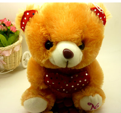 毛绒玩具 生日礼物 婚庆礼品 卡通小熊/核心熊