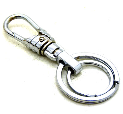汽车钥匙扣 腰挂钥匙链 锁匙扣 实用 /中号双圈扣六B39-1-2