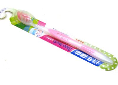 韩式软毛牙刷 口腔清洁软毛牙刷---A60卡座单支牙刷