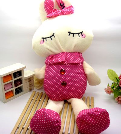 米菲兔 妮可兔 兔子 毛绒玩具 兔兔娃娃 公仔玩偶----米菲兔