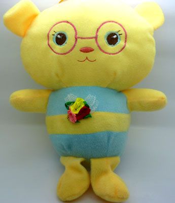 礼物 公仔 毛绒玩具 毕业礼物 博士熊 学士熊----博士熊