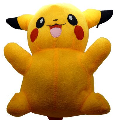 宠物小精灵 比卡丘 皮卡丘 公仔 毛绒玩具 生日礼物 娃娃 抱枕----比卡丘