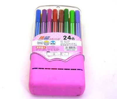 水彩笔 卡通阿狸 儿童涂鸦笔 绘画笔 彩色绘画水