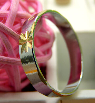 港台流行戒指 镀金光色面金戒指 保色仿金戒指