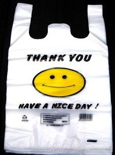 塑料购物袋/手提袋/超市袋/马甲袋/袋子加厚4号-八B36-4-1