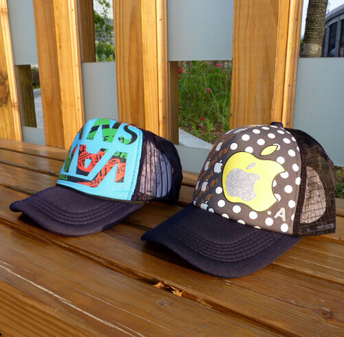 新款夏季棒球帽 遮阳帽休闲运动凉帽 韩版字母图案刺绣时尚凉帽