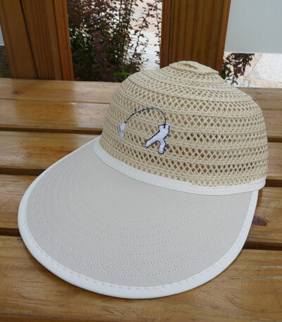 夏天中老年男士时尚大沿遮阳帽子 沙滩草帽 户外钓鱼热销帽 凉帽 网帽
