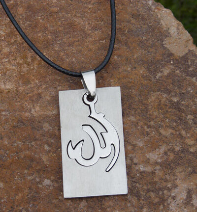 爆款 百变 欧美 朋克一族 00后的最爱 合金皮绳项链 终身保色B3-1-3/B2-1-3