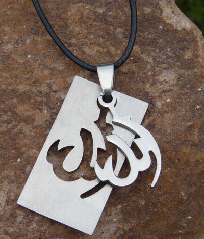 爆款 百变 欧美 朋克一族 00后的最爱 合金皮绳项链 终身保色B3-1-3/B2-1-3