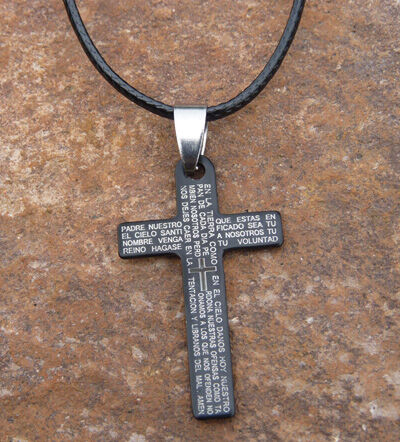 爆款 百变 欧美 朋克一族 00后的最爱 合金皮绳项链 终身保色B3-1-3/B2-1-3