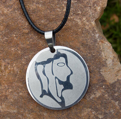 爆款 百变 欧美 朋克一族 00后的最爱 合金皮绳项链 终身保色B3-1-3/B2-1-3