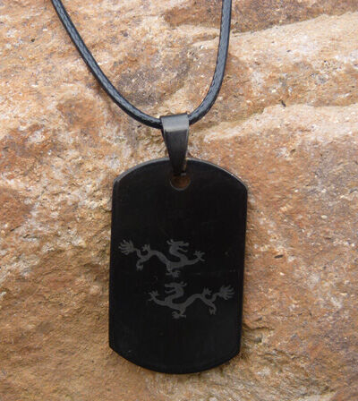 爆款 百变 欧美 朋克一族 00后的最爱 合金皮绳项链 终身保色B3-1-3/B2-1-3