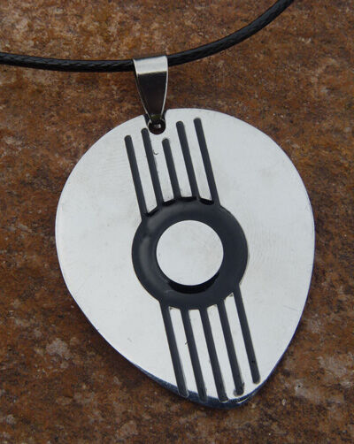 爆款 百变 欧美 朋克一族 00后的最爱 合金皮绳项链 终身保色B3-1-3/B2-1-3