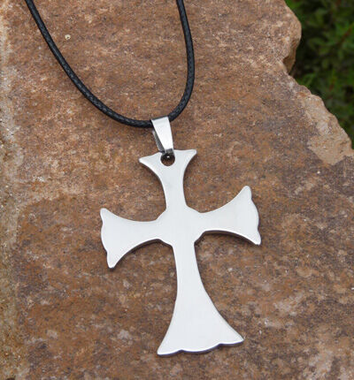 爆款 百变 欧美 朋克一族 00后的最爱 合金皮绳项链 终身保色B3-1-3/B2-1-3