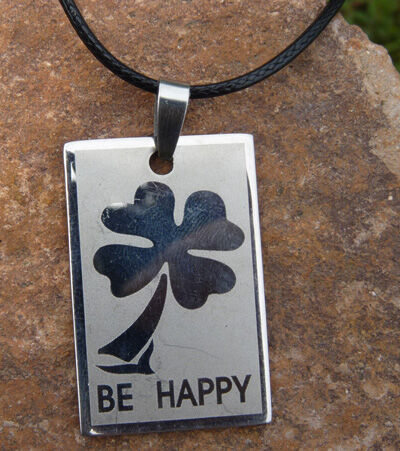 爆款 百变 欧美 朋克一族 00后的最爱 合金皮绳项链 终身保色B3-1-3/B2-1-3