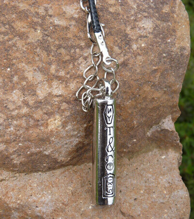 爆款 百变 欧美 朋克一族 00后的最爱 合金皮绳项链 终身保色B3-1-3/B2-1-3