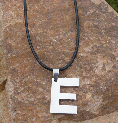 爆款 百变 欧美 朋克一族 00后的最爱 合金皮绳项链 终身保色B3-1-3/B2-1-3