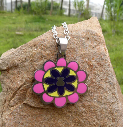 爆款 百变 欧美 朋克一族 90后的最爱 合金项链 保色