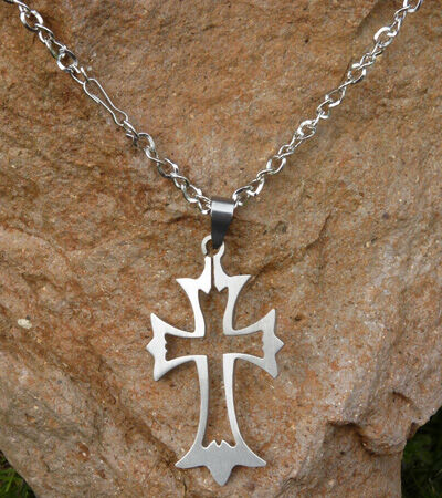 爆款 百变 欧美 朋克一族 90后的最爱 合金项链 保色