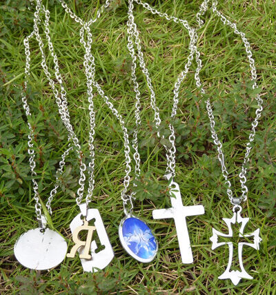 爆款 百变 欧美 朋克一族 90后的最爱 合金项链 保色