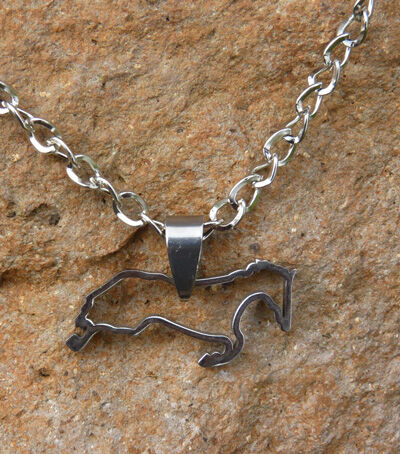 爆款 百变 欧美 朋克一族 90后的最爱 合金项链 保色