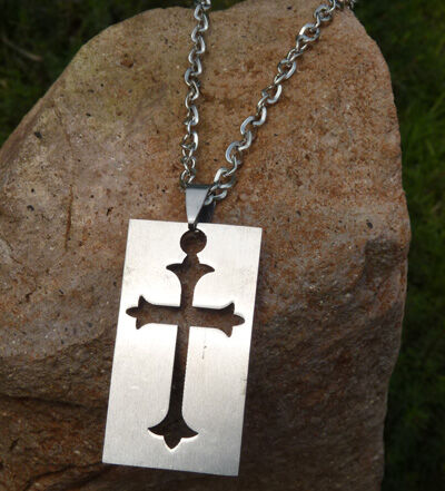 爆款 百变 欧美 朋克一族 90后的最爱 合金项链 保色