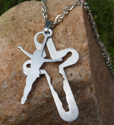 爆款 百变 欧美 朋克一族 90后的最爱 合金项链 保色