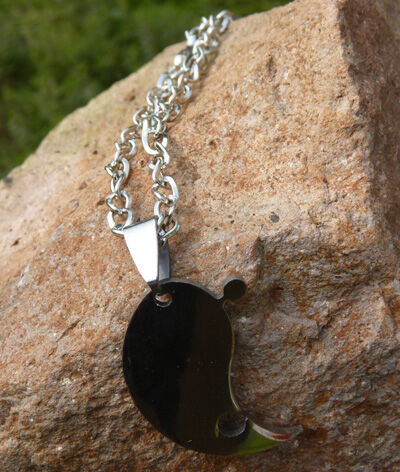 爆款 百变 欧美 朋克一族 90后的最爱 合金项链 保色