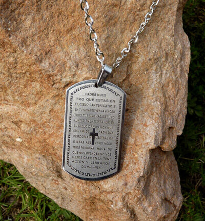 爆款 百变 欧美 朋克一族 90后的最爱 合金项链 保色