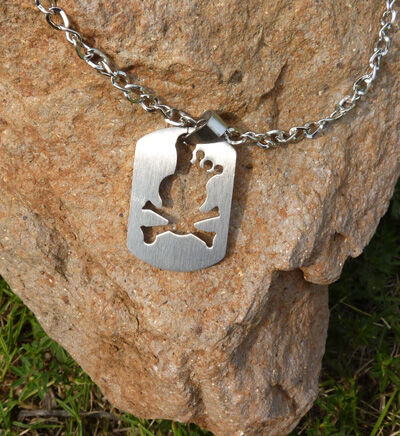 爆款 百变 欧美 朋克一族 90后的最爱 合金项链 保色