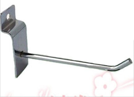 加厚不锈钢展示货架 槽板钩(10cm)A1-1-1