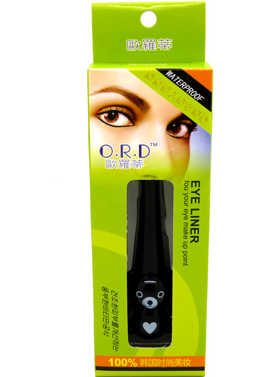 易画液体眼线笔 眼线液笔 彩妆 防水欧罗蒂眼线液 833C8-1-6