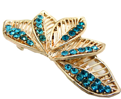 韩版 水钻合金蝴蝶结发夹顶夹发饰 时尚边夹发卡马尾夹横夹