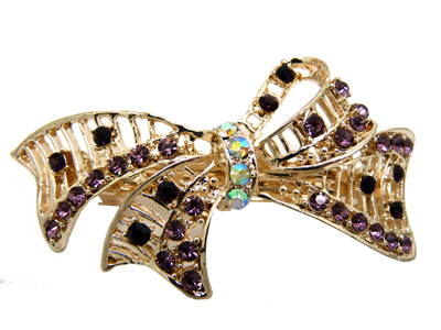 ★★★特价★★★韩版最新头饰弹簧夹 水钻合金发夹顶夹发饰 时尚边夹发卡 马尾夹横夹 奢华头饰--------2 B8-1-5