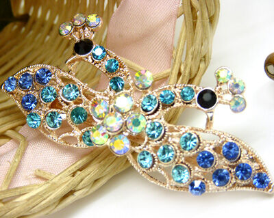 ★★★特价★★★韩版最新头饰弹簧夹 水钻合金发夹顶夹发饰 时尚边夹发卡 马尾夹横夹 奢华头饰--------2 B8-1-5