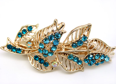 ★★★特价★★★韩版最新头饰弹簧夹 水钻合金发夹顶夹发饰 时尚边夹发卡 马尾夹横夹 奢华头饰--------2  B8-1-5