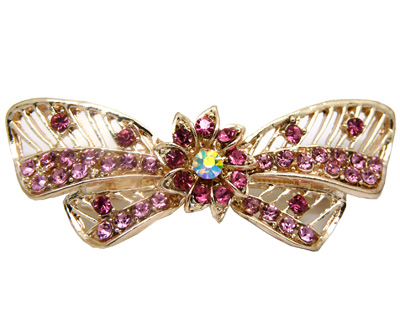 ★★★特价★★★版最新头饰弹簧夹 水钻合金发夹顶夹发饰 时尚边夹发卡 马尾夹横夹 奢华头饰--------2 B8-1-5