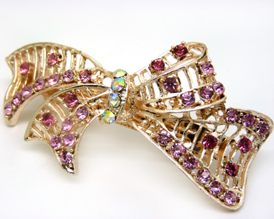 ★★★特价★★★韩版最新头饰弹簧夹 水钻合金发夹顶夹发饰 时尚边夹发卡 马尾夹横夹 奢华头饰--------2 B8-1-5