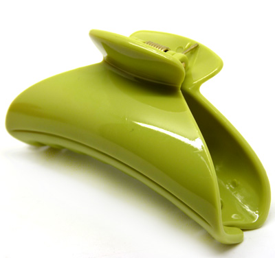 时尚抓夹发抓 韩版马尾盘发夹发爪夹头饰 古典弧月大号抓夹发抓鲨鱼夹发夹B2-5-4