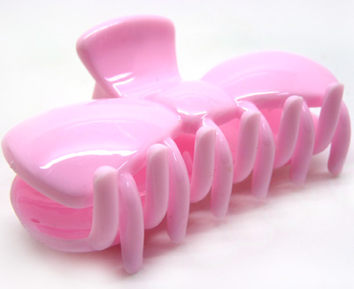 蝴蝶结大抓夹爪夹发抓 实用大号抓夹 韩式发夹 甜美盘发发饰B2-5-4