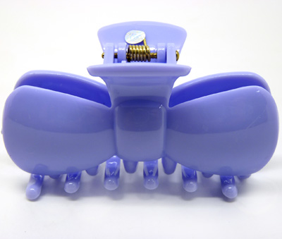 蝴蝶结大抓夹爪夹发抓 实用大号抓夹 韩式发夹 甜美盘发发饰B2-5-4