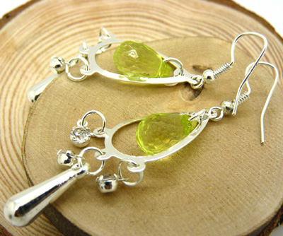 时尚闪亮合金镶钻耳饰耳圈 女士潮流耳坠女耳环 亚克力珍珠耳环C4-3-1