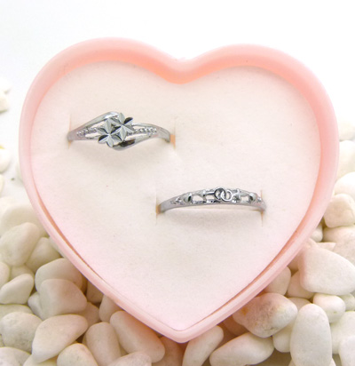 戒指韩版 潮人姐妹钛钢戒指 情侣戒指姐妹指环