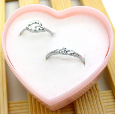 戒指韩版 潮人姐妹钛钢戒指 情侣戒指姐妹指环